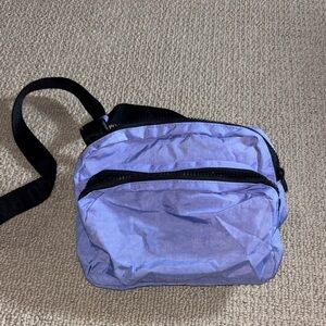 Baggu Crossbody bag Fanny pack  violet color
